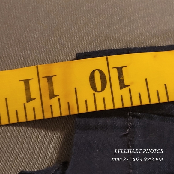 IZOD SALTWATER WASH CARGO SHORTS NAVY BLUE BNWT - Picture 15 of 16